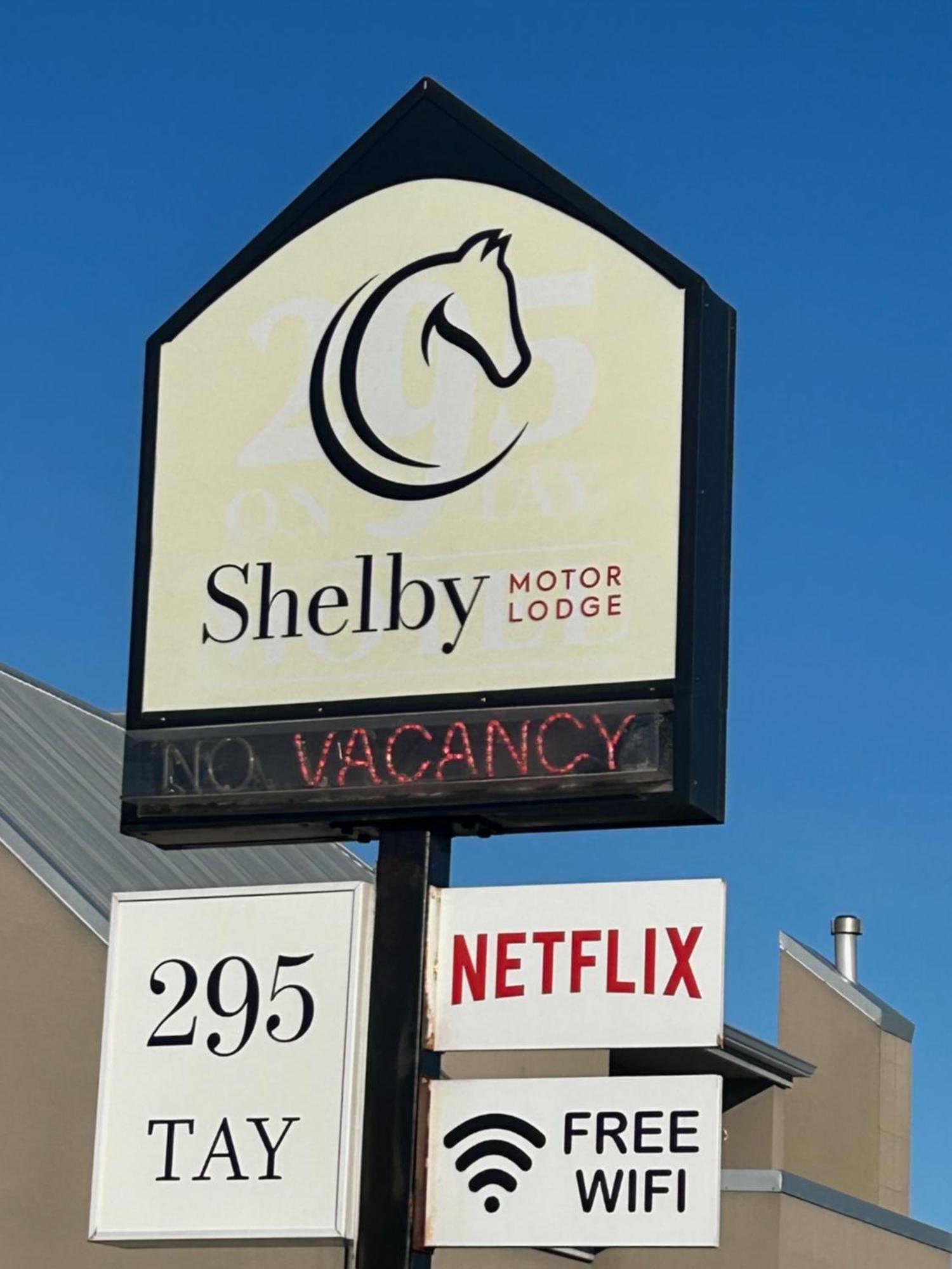 إنفيركارجِِيل Shelby Motor Lodge المظهر الخارجي الصورة